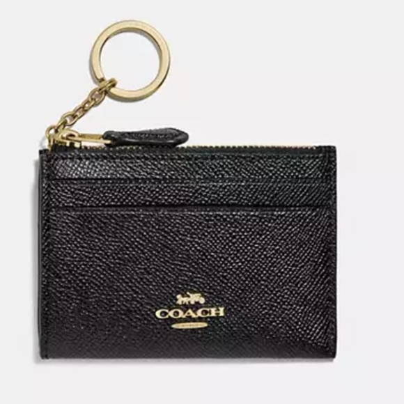 Coach...Mini Skinny ID Case - Picture 1 of 11